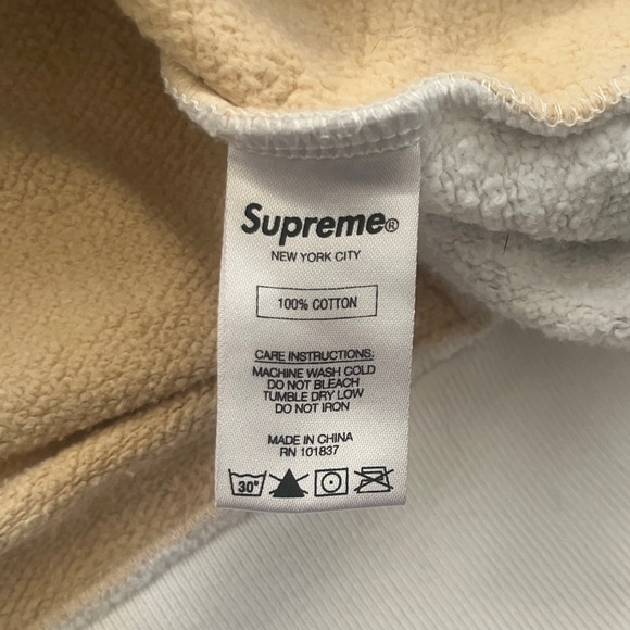 Supreme Patchwork Hoodie - Picture 7 of 11